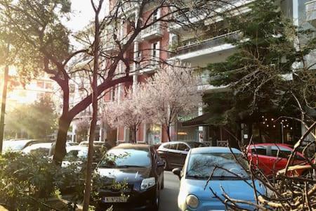 Blue City Center Boutique Apartment 테살로니키 외부 사진