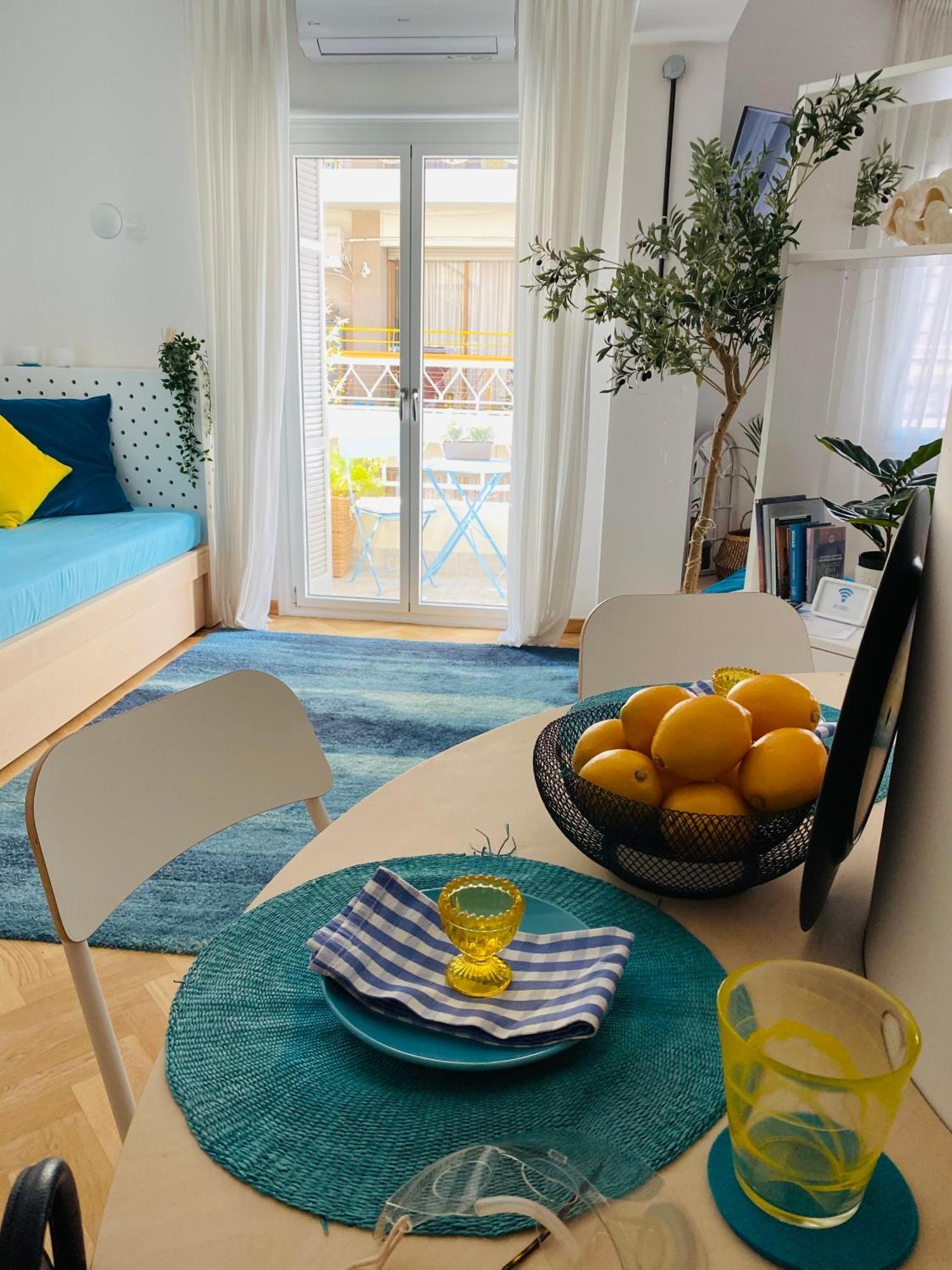 Blue City Center Boutique Apartment 테살로니키 외부 사진