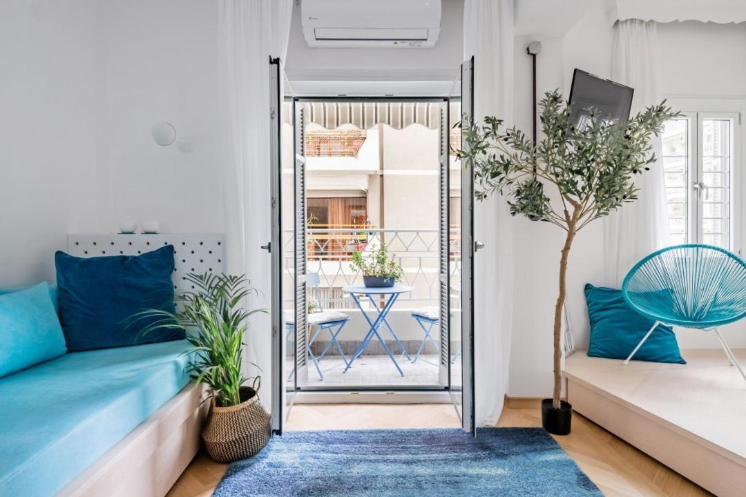 Blue City Center Boutique Apartment 테살로니키 외부 사진