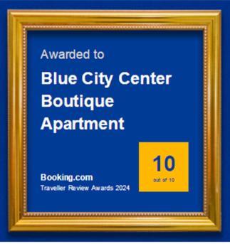 Blue City Center Boutique Apartment 테살로니키 외부 사진